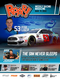 No one could go to nascar, conquer it with the force of a thousand suns, and then return to formula 1 and win again. Roar Weekly Racing Magazine March 19 2020 By A E Engine Issuu