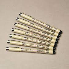 A nakaya urushi pen can cost thousand of dollars. Top Quality Sakura Fine Line Pen Made In Japan Xsdk Drawing Special 0 2 0 25 0 3 0 35 0 4 0 45 0 5 Mm Japan Pen Pen Japansakura Pens Japan Aliexpress