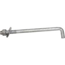 Will these work for mounting a basketball goal. 1 X 18 Galvanized Steel Bent Anchor Bolt With Astm A563 Grade A Nut And Uss Flat Washer Fastenal