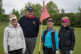 Teeing off: golfers raise £4,000 for charity