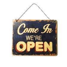 We Are Open Closed Shop Door Sign Poster Gift Shop Etsy In 2021 Shop Doors Door Signs Handmade Wall Art