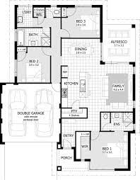 Monsterhouseplans.com offers 29,000 house plans from top designers. Townhouse 3 Bedroom House Plans With Double Garage In South Africa