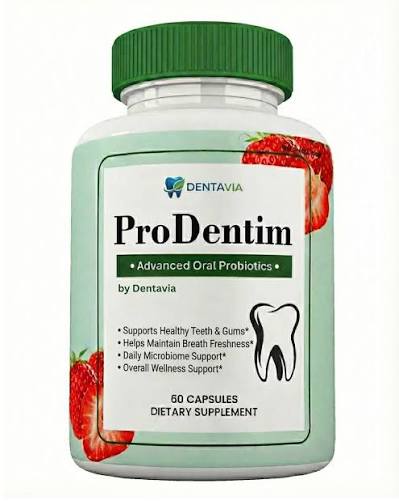 Prodentim Official Bottle