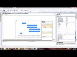 Ssrs Range Bar Chart Gantt Using Ssrs 2008 R2 Part 1