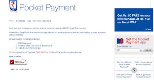 Get The Pocket Payment App Now Recharge You Prepaid Number Anytime Anywhere With The Free Pocket Payment App Payment App Mobile Computing