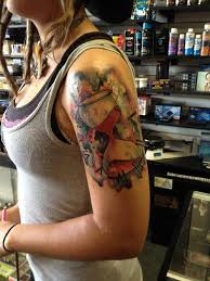 Hourglass Done By Rob Lloyd When He Was At Dixie Tattoo In Best Tattoos Hourglass Tattoo Tattoos Tattoo Designs