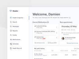 Buying health insurance for the first time seems confusing at first. Patient Portal Medical Dashboard Patient Portal Health App Design Health App