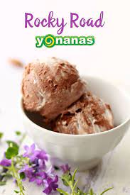 Rocky Road Yonanas Yonanas North America Recipe Dessert Bullet Recipes Yonanas Recipes Chocolate Yonanas Recipe