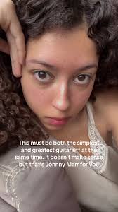 The Great Guitar Riff by Johnny Marr Explained