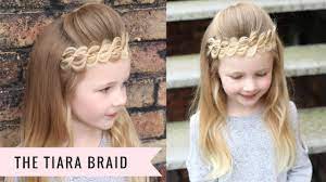 The Tiara Braid By Sweethearts Hair Youtube Braided Crown Hairstyles Rock Hairstyles Box Braids Hairstyles