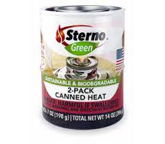 James wesley rawles june 22, 2008. Sterno 20366 2 Pack Canned Cooking Fuel 076642203659 1