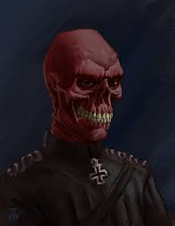 Red Skull Sketch Skull Sketch Red Skull Skull