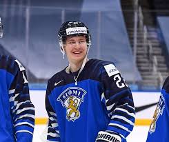 Most recently in the liiga with ässät. Qtiabvrnblu Am