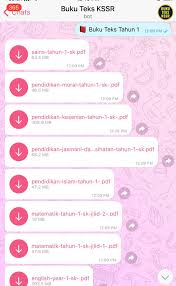 Pendidikan islam kssr tahun 1 2017. Cara Mudah Download Buku Teks Sekolah Menggunakan Telegram Bot Buku Teks Kssr Edu Bestari