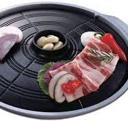 COLIBROX New Korean BBQ Grill, Stovetop Barbecue, Table Top BBQ, Indoor  Barbecue Grill, Pan