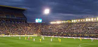 Estadio de la cerámica, also called el madrigal, is the home ground of villareal cf. Villarreal Cf Estadio El Madrigal Stadium Guide Spanish Grounds Football Stadiums Co Uk