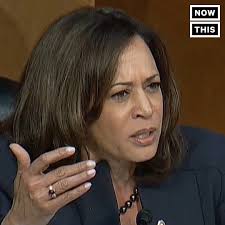 Sen. Kamala Harris at DHS hearing