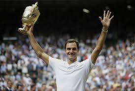 Man ponytail hairstyles can be worn on any hair type. 8 Is Enough Federer Gets Record Breaking Wimbledon Title