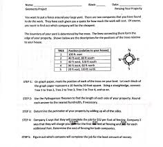 If for some reason the current deed does not describe the property lines, it will refer you to an older one that does. Block Name Geometry Project Date Fencing Your Chegg Com
