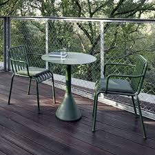 Palissade kussen seat geeft extra comfort aan de hay palissade buitencollectie. Palissade Cone Bistrotisch Von Hay Connox