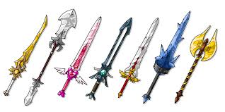 Ebf5 Swords 2 Sword Game Inspiration Art
