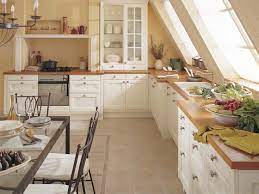 16 kitchen decor examples that you will love mostbeautifulthings kuche dachschrage kuchendesign kuchendekoration