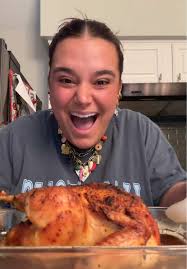 Makayla Thomas Cesar Chicken