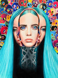 Billie Eilish X Takashi Murakami Takashi Murakami Art Takashi Murakami Murakami