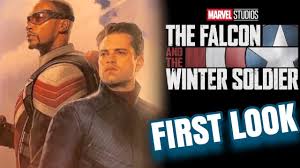 Disney+'s the falcon and the winter soldier, at first blush, look like a winning pair. First Look Falcon The Winter Soldier Poster Youtube