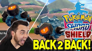 Pokemon sword & shield mods. Back To Back Shiny Rolycoly Insane Shiny Reaction In Pokemon Sword And Shield Youtube