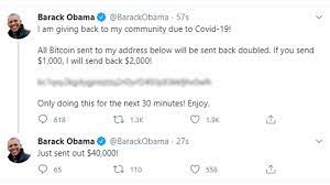 Since kanye is a fashion aficionado as much as he is a rap star, his tweets have the power to set clothing trends. Twitter Hack Joe Biden Barack Obama Elon Musk Among Targets Of Apparent Twitter Bitcoin Scam Abc7 Los Angeles