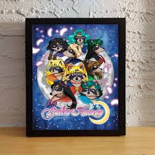 Sailor Racoon Sailor Moon Parody Gift for Anime Lovers - Etsy