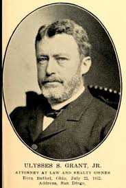 Ulysses Simpson “Buck” Grant Jr. (1852-1929)