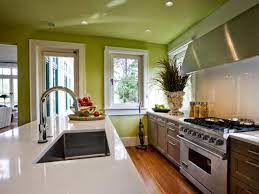 Some of our trendier kitchen paint colors include courtyard blue, doeskin gray, burnt clay, ancient violet and wild honey. Paint Colors For Kitchens Pictures Ideas Tips From Hgtv Hgtv