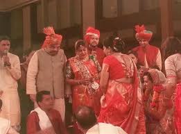 Stay updated with the latest news, politics, events, features, cinema, entertainment, art, culture from karnataka Wedding Of Amit Shah S Son Feels Delhi Chill Ahmedabad News Times Of India