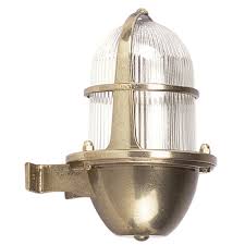 Outdoor Lighting Coastal Locations Wall Lights In Brass