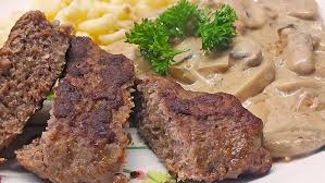 Hacksteak Hubertus Von Conni60 Chefkoch Hacksteak Rezepte Lebensmittel Essen