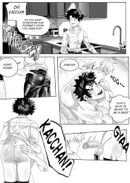 Yaoi porn manga Boku no Hero Academia – Partner = Husband. Pairing: Katsuki  Bakugo & Izuku Midoriya » Page 4