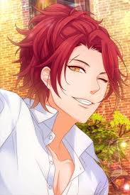 Possibly Red Head Inspired By Lana Del Rey S Song About A Criminal Couple Red Hair Anime Guy Anime Red Hair Handsome Anime
