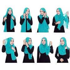 Elakkan memakai tudung bawal dengan gaya yang ketat mengikut bentuk wajah. 34 Tutorial Mudah Pemakaian Tudung Shawl Dan Selendang Mengikut Trend Fesyen Masakini Azlan Rumadi Fashion Tudung Shawl Hijab Fashion