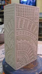 5 out of 5 stars (17) $. Stiff Slab Handbuilding With Porcelain Zentangle Patterns Arte De Ceramica Ceramica Pintada A Mano Disenos De Ceramica