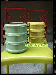 Pin On Tiffin Enamelwear Lunch Box From Thailand