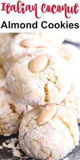 Add almond flour, baking powder and salt and mix just until a dough forms. These Almond Cookies Are Made With Almond Flour Coconut Which Makes The Almond Flour Recipes Desserts Gluten Free Almond Cookies Almond Flour Recipes Cookies