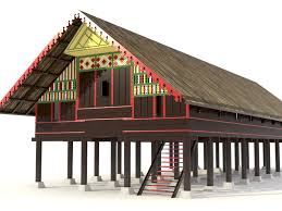35 rumah adat indonesia beserta asal penjelasan gambar. 7 Fakta Unik Rumah Adat Aceh Krong Bade Rumah Anti Gempa