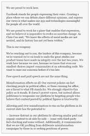 An individual can write an authorization letter for someone to sign their important legal documents on their behalf. Read The Letter Facebook Employees Sent To Mark Zuckerberg About Political Ads The New York Times