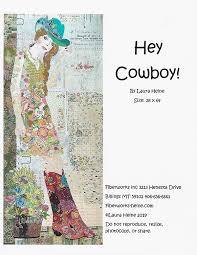 Collage cactus sampler is designed by laura heine. Laura Heine Collage Patterns