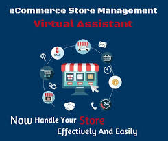 Now Its Bit Easier For You To Manage Your Online Store Www Your24by7va Com Ecommercevirtualass Virtual Assistant Virtual Assistant Services Ecommerce Store