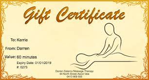 Search our wide selection of printable gift cards for different occasions. Free Massage Gift Certificate Template 01 Gift Template Massage Gift Massage Gift Certificate Therapy Gift
