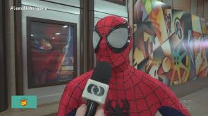 Homem-Aranha está de volta às telonas