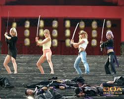 Doa живым или мертвым Doa Dead Or Alive 2006 Doa Zhivye Ili Mertvye Doa Dead Or Alive Filmy Jaime Pressly Movie Genres Movies